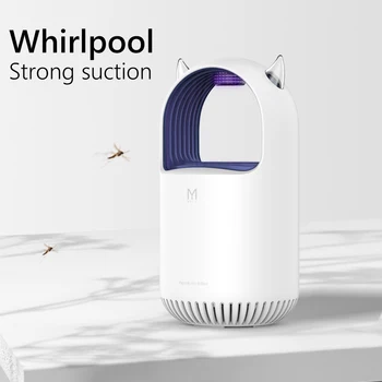 

Electric Mosquito Killer Lamp UV Light Mosquito Killer Photocatalysis Mute Home LED Bug Zapper Insect Trap Anti Mosquito