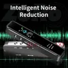 Digital Voice Activated Recorder Dictaphone Long Distance Audio Recording MP3 Player Noise Reduction WAV Record with IPS screen ► Photo 3/5