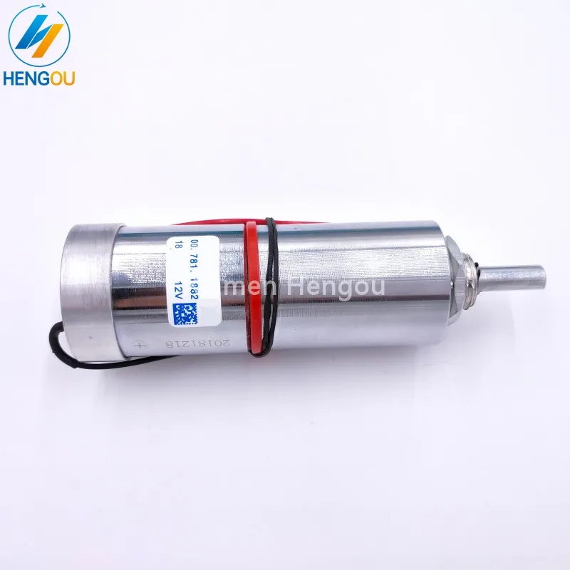 1 piece free shipping offset GTO spare parts 12V DC motor 00.781.1882 | Компьютеры и офис