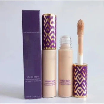 

36pcs/lot Face Concealer 5 colors Shape contour Concealer Fair Light medium Light sand 10ml liquid foundation Concealer