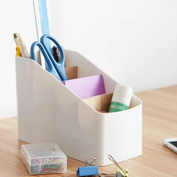 

1PC Detachable Slot Storage Container Storage Box For Office Home