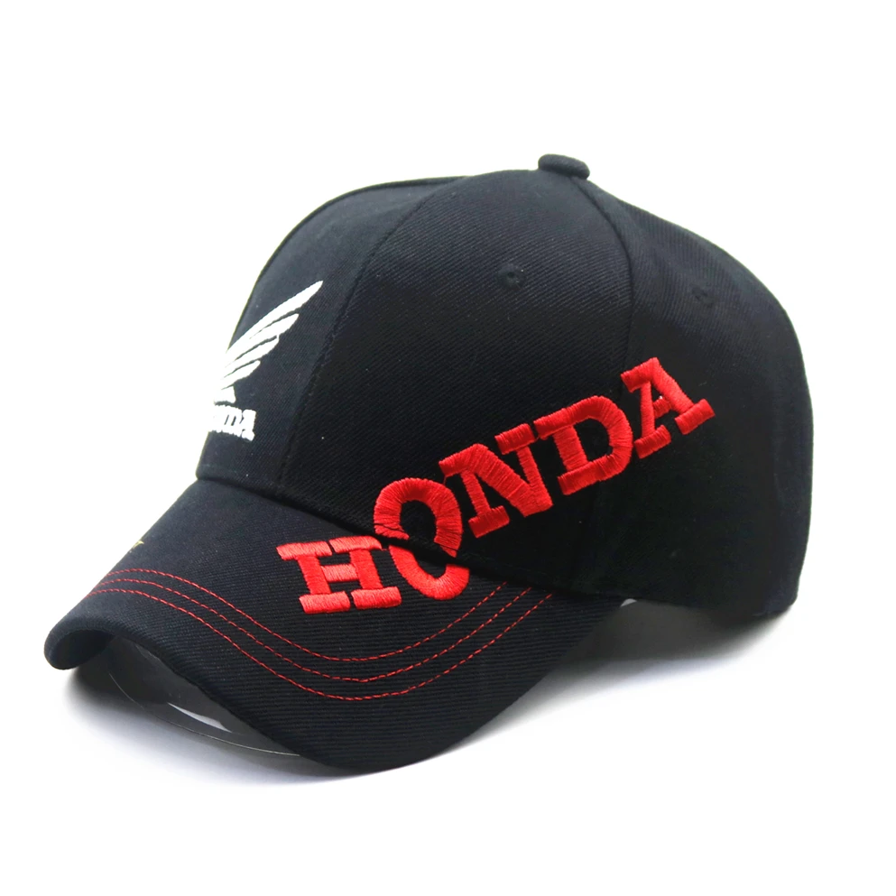 All style car cap Men Fashion Cotton Car logo M performance Hats Visors Cap hat for M3 M5 Audi Volvo Lexus toyota Tesla skoda - Цвет: for honda