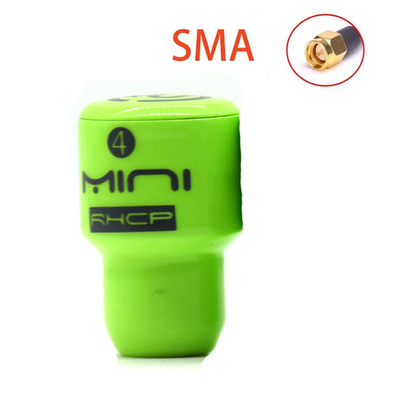 Short Green SMA