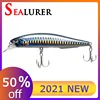 SEALURER в MINNOW 100F 14g модели-хиты продаж жесткая приманка для рыбалки (wobbler) качественная профессиональная блесна глубина 0,8-1,5 м для рыбалки на карпа ► Фото 2/6