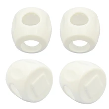 4 шт детская дверная ручка Защитная крышка защита от детей Запираемая Дверная ручка Крышка забота о безопасности младенца Домашняя комната чехол на дверные ручки