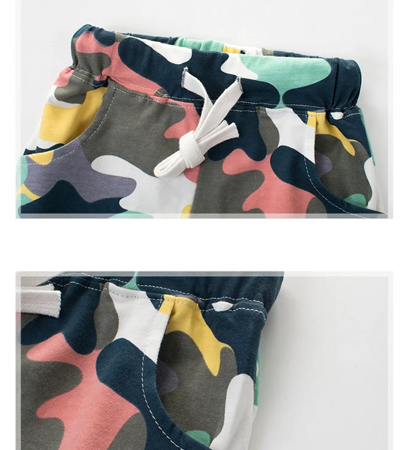 韩版童装_2019夏装新款男童迷彩裤纯棉莱卡韩版儿童-一件代发---阿里巴巴_06