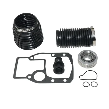 

Replacement U-Joint Practical Durable Black Transom Gimbal Bearing With Gasket Bellows Repair Kit Clamp For OMC 1986-1993 911826