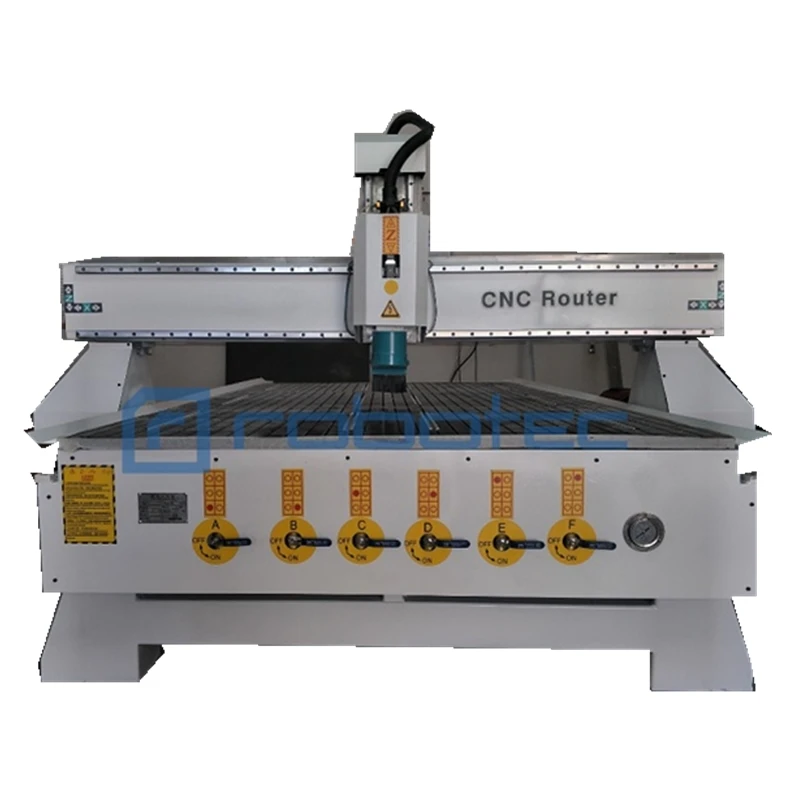 Robotec cnc маршрутизатор 1325 4 оси, pcb машина деревообрабатывающий маршрутизатор