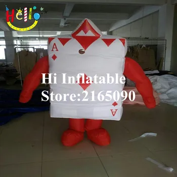 

2 m high popular high quality mobile poker advertising set