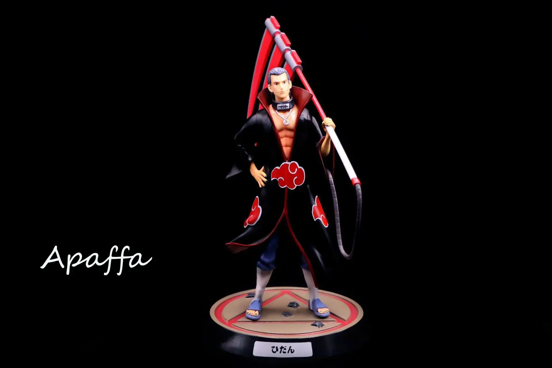 Аниме фигурки Наруто Shippuden Hidan Akatsuki Kakuzu Hoshigaki Kisame ПВХ игрушки статуя GK