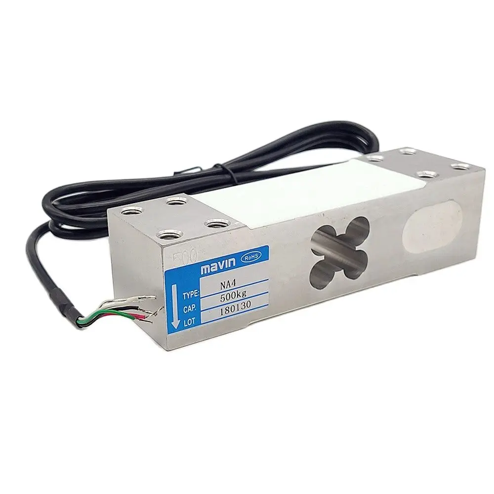 Single Point Beam Load Cell Force Testing Scale Sensor NA4 60 100 200 350 500 KG 500KG