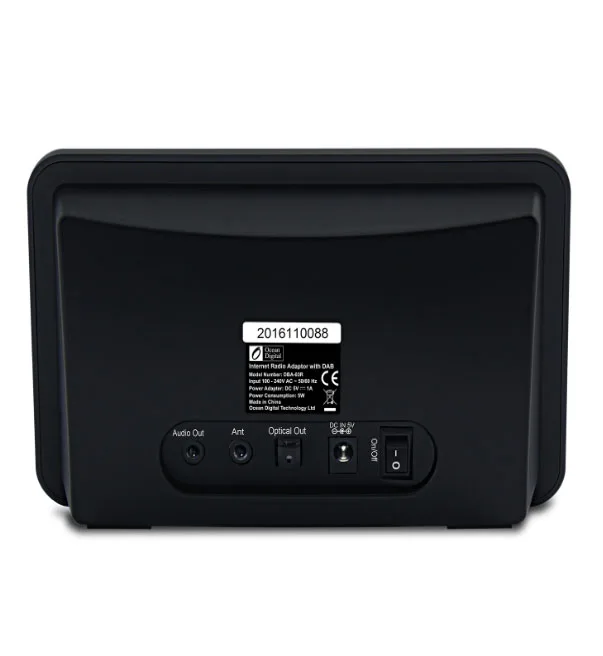 Океан цифровой DBA-03R DAB цифровой радио беспроводной Bluetooth Wi-Fi Интернет вещания радио DAB+ FM