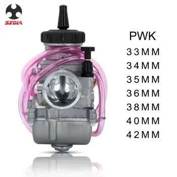 

Motorcycle Carburetor PWK 33 34 35 36 38 40 42 MM Engine Scooter For Keihin With Power Jet Fit Racing Moto Dirt Bike Motocross