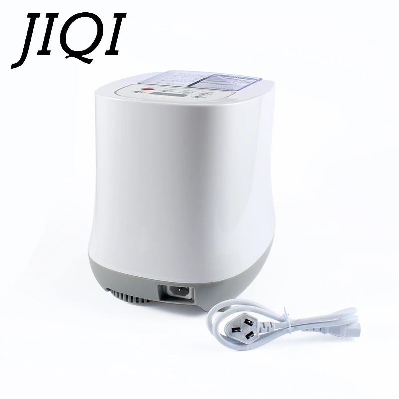 JIQI Electric Noodle Press Machine Spaghetti Pasta Maker Commercial Stainless Steel Dough Cutter Dumplings Roller Noodles Hanger