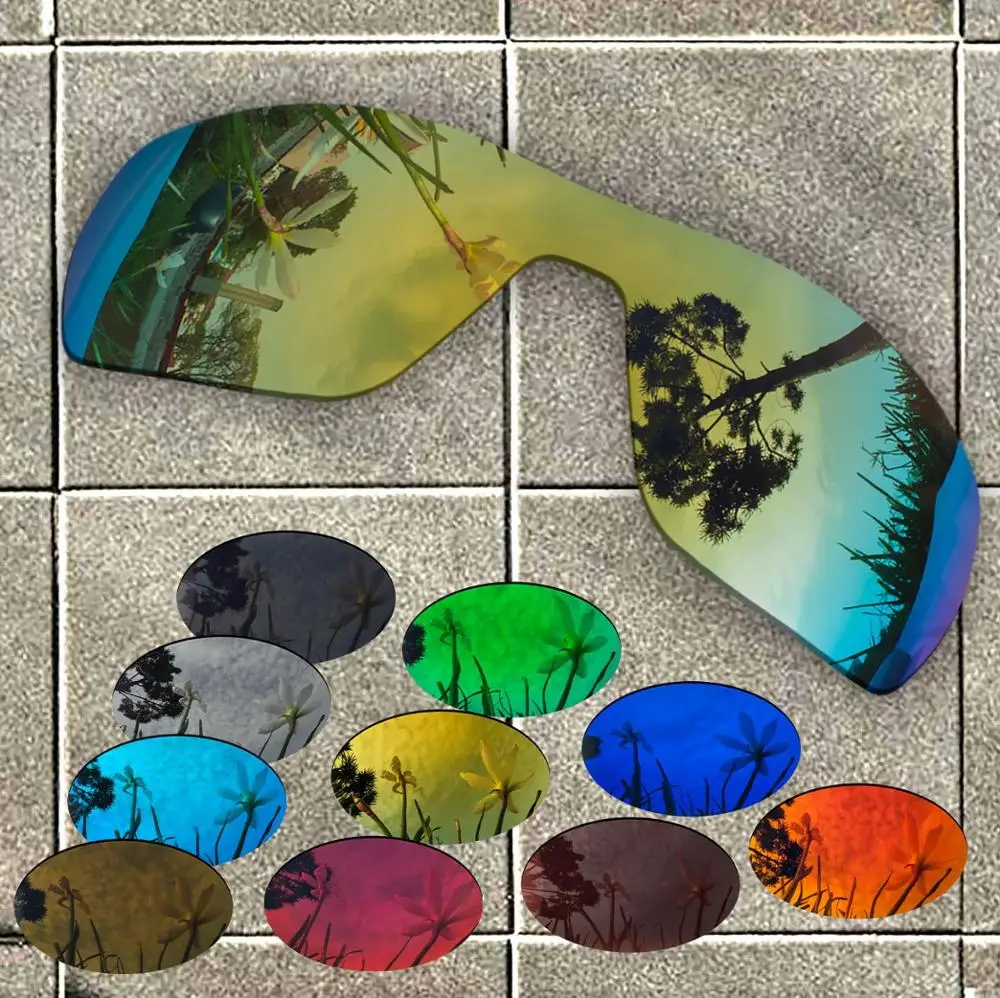 Поляризованные солнцезащитные очки Сменные линзы для оправы Oakley Offshoot 100% защита