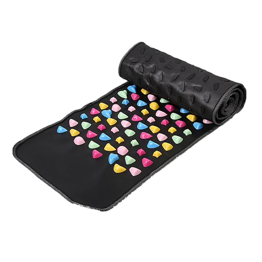 Health Care Reflexology Walk Stone Pain Relieve Foot Massager Mat Acupressure Pad Health Yoga Training Accessories