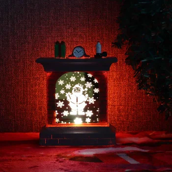 

Christmas Decoration Sparkle Led Decoration Hanging Prop Halloween Light Santa claus Snowman Lantern Decor Lamp Party Supplies