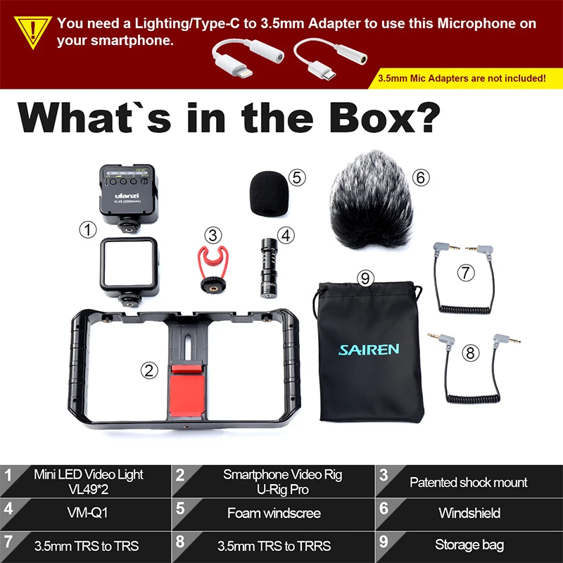 Wireless Original Voice Amplifier UHF with Headset