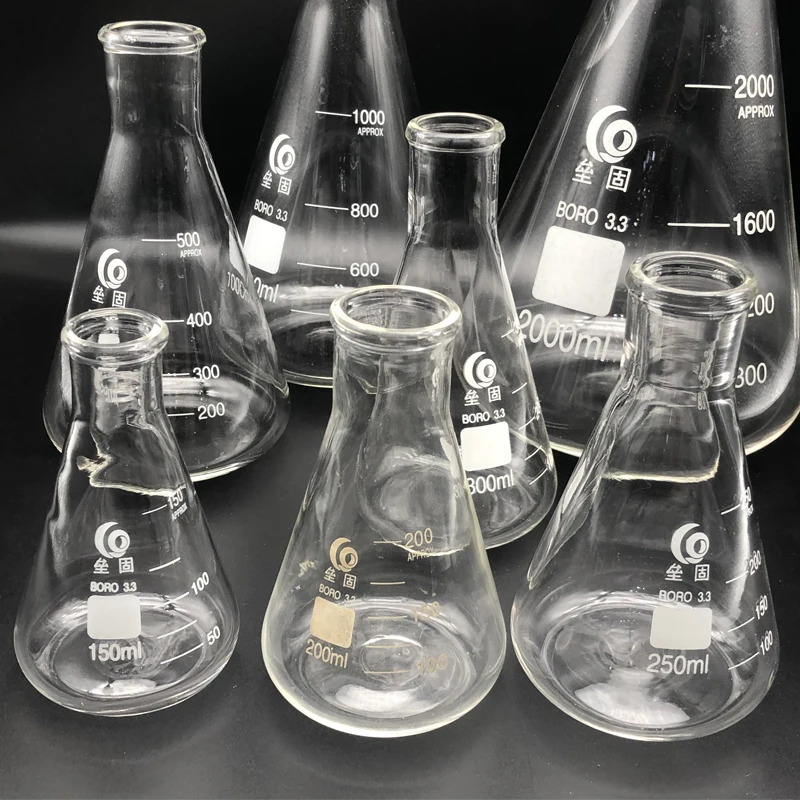 20ml Borosilicate Glass Conical Flask, For Laboratory At Rs 6 In - View #7