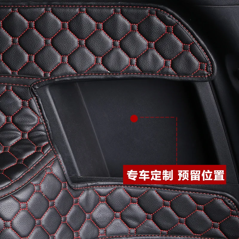 Kx Cross Tiggo 3 Trumpchi GS3 RX3 коврик для багажника модифицированный только полностью окруженный багажник Coaster