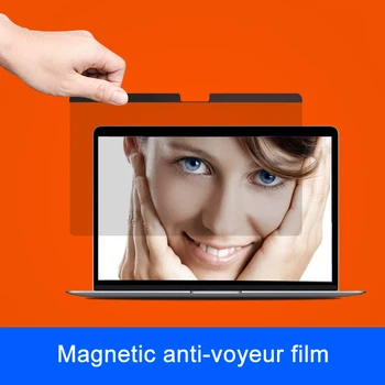 

Privacy Screen Filter Magnetic Protector Film for MacBook Pro/Air FKU66