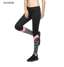 AO SHENG NEW ARRIVAL WOMEN FITNESS LEGGING NEW DESIGNS BLACK COLOR WITH SIDE PINK SPICE MESH HIGH WAIST CUTOUT LEGGINGS AO SHENG NEW ARRIVAL WOMEN FITNESS LEGGING NEW DESIGNS BLACK COLOR WITH SIDE PINK SPICE MESH HIGH WAIST CUTOUT LEGGINGS