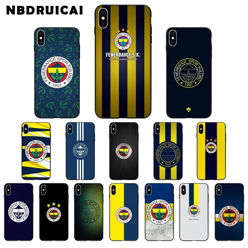 NBDRUICAI уникальный Fenerbahce Sk логотип высококачественный чехол для телефона iPhone 11 pro XS
