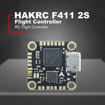 

HAKRC F411 2S Flight Controller Integrated OSD LED Strip for RC FPV Drone Racing Parts Accessory 20X20MM