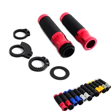 NICECNC 22 мм X 118 мм Универсальный Для HONDA SUZUKI YAMAHA Kawasaki ATV MX Dirt Bike внедорожный с 7/" ручной бар красный
