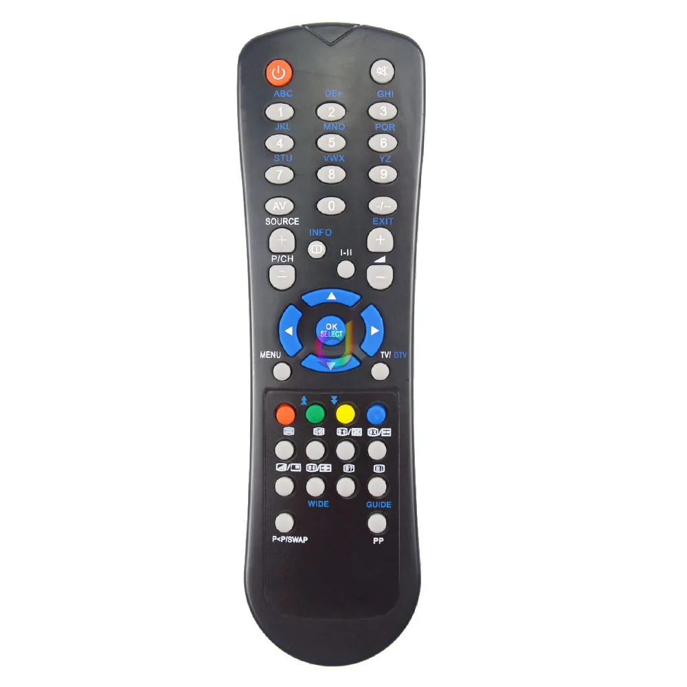 Mando a distancia para OKI TV, control remoto para V24A LED1,TVV37TD