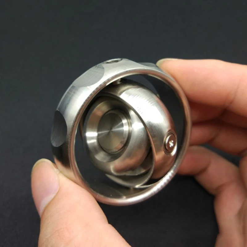 

Mechforce EDC Metal Gyroscope Fingertip Gyro Hand Spinner Decompression Adult Toy Anti Stress Rotation Balance Fidget Spinner