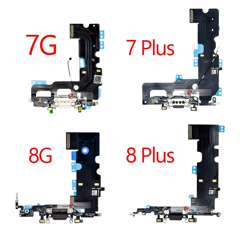 Для iPhone 7G 7 8G 8 Plus X зарядный порт док разъем аудиоразъем для наушников + микрофон