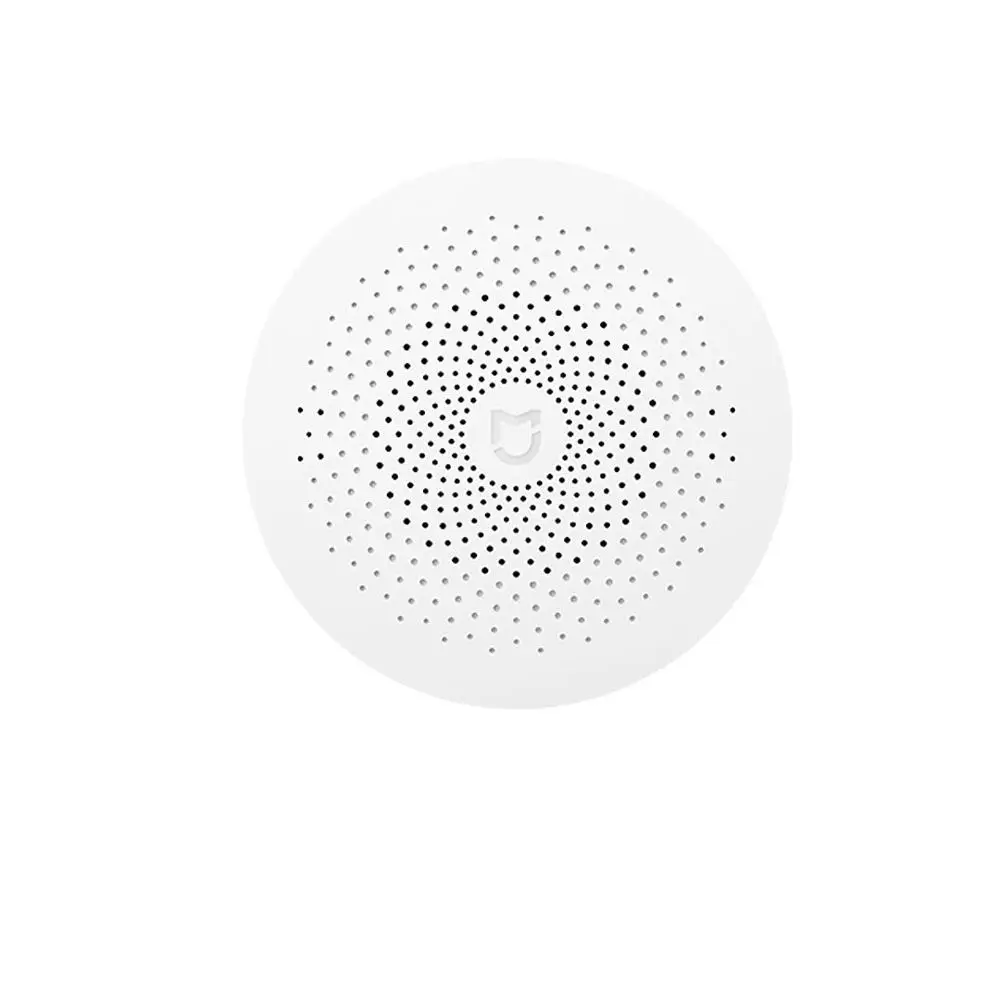 original Xiaomi Mijia умный дом многофункциональные ворота 2 сигнализация интеллектуальная онлайн радио ночной легкий колокольчик Samrt концентратор - Цвет: original