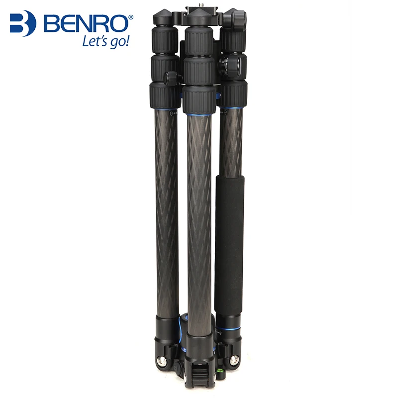 BENRO вес 1 93 кг портативный дорожный Профессиональный штатив для фотокамеры DSLR