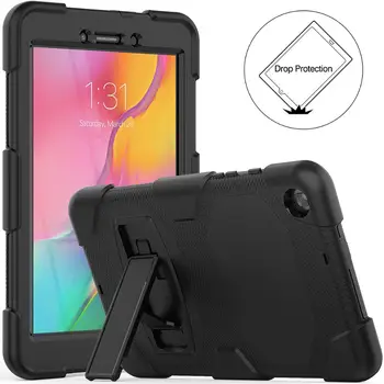 

HXCASE for Samsung Galaxy Tab A 8 0 T290 T295 2019 cases with Built-in Foldable Kickstand & Shockproof Function