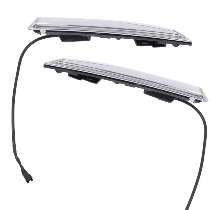 2Pcs/Set Waterproof LED DRL Daytime Running Lights for Ford Kuga Escape