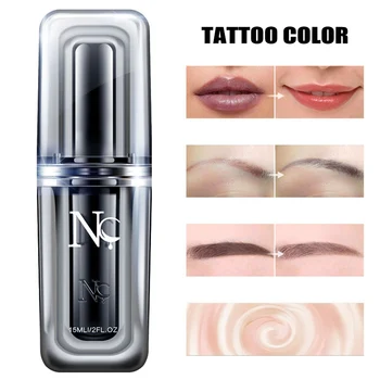 

Plant Eyebrow Lip Tattoo Ink Professional Eyebrow Lip Makeup Tattoos Ink LDO99