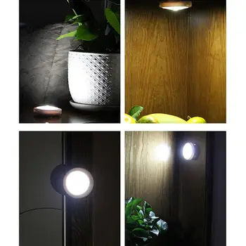

LED Under Cabinet Light Led Motion Sensor Lamp 6 LEDs for Wardrobe Cupboard Closet Home Kitchen Lighting Led Night Light