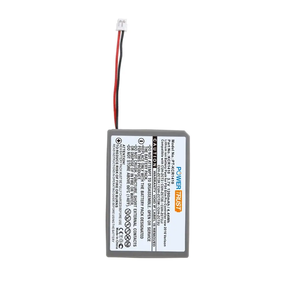 KCR1410 Battery for Sony PS4 Pro Slim Pro Controller New 2016 Verison CUH-ZCT2 CUH-ZCT2E CUH-ZCT2J CUH-ZCT2K CUH-ZCT2M CUH-ZCT2U
