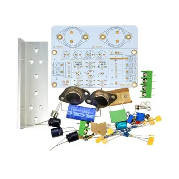 

1969 Class A Power Amplifier Board HiFi Amplificador PCB Assembled Board Diy Kit