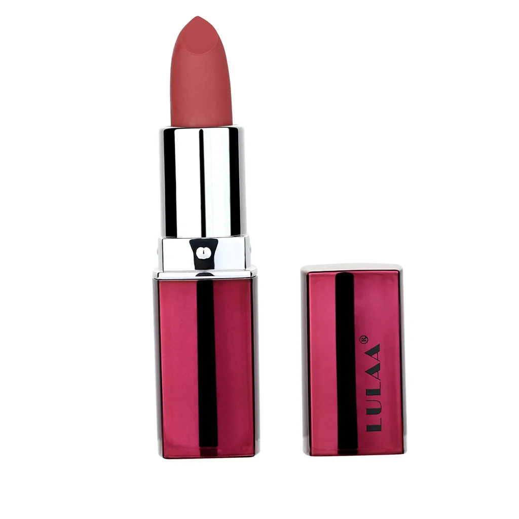 

12Colors Moisturizing Lipsticks Lip easy to wear Stain Makeup Velvet Glossy Lip-gloss Not Easy Sweet Cream j0823