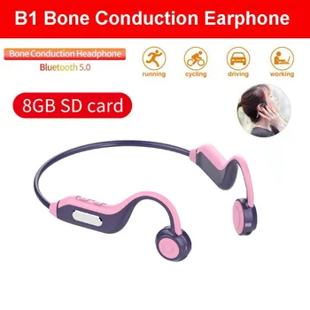 

Bluetooth 5.0 Headphone B1 Wireless Headset Sports Earphones Waterproof