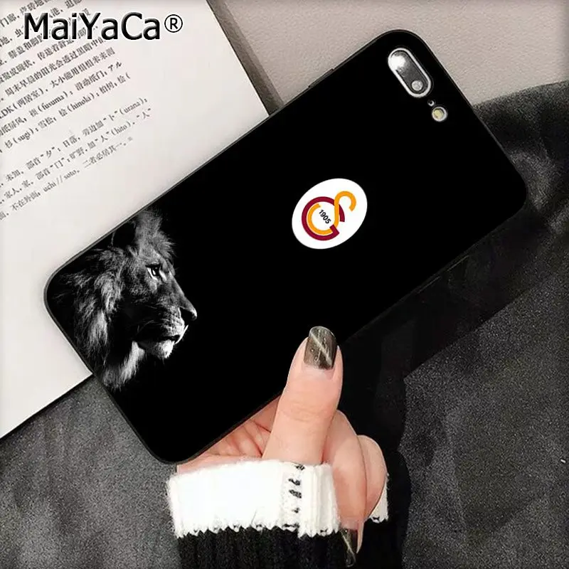 MaiYaCa Турция Galatasaray Роскошный Уникальный Дизайн чехол для телефона для Apple iphone 11 pro 8 7 66S Plus X XS MAX 5S SE XR чехлы - Цвет: A5
