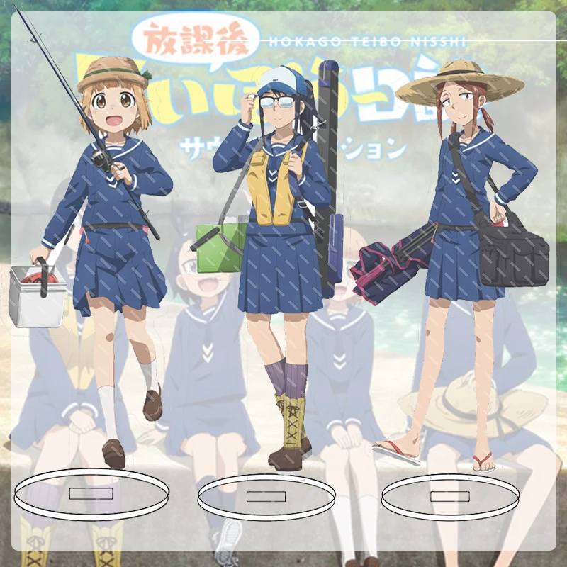 Diary of Our Days at the Breakwater: Acrylic Chara Stand A [Hinata
