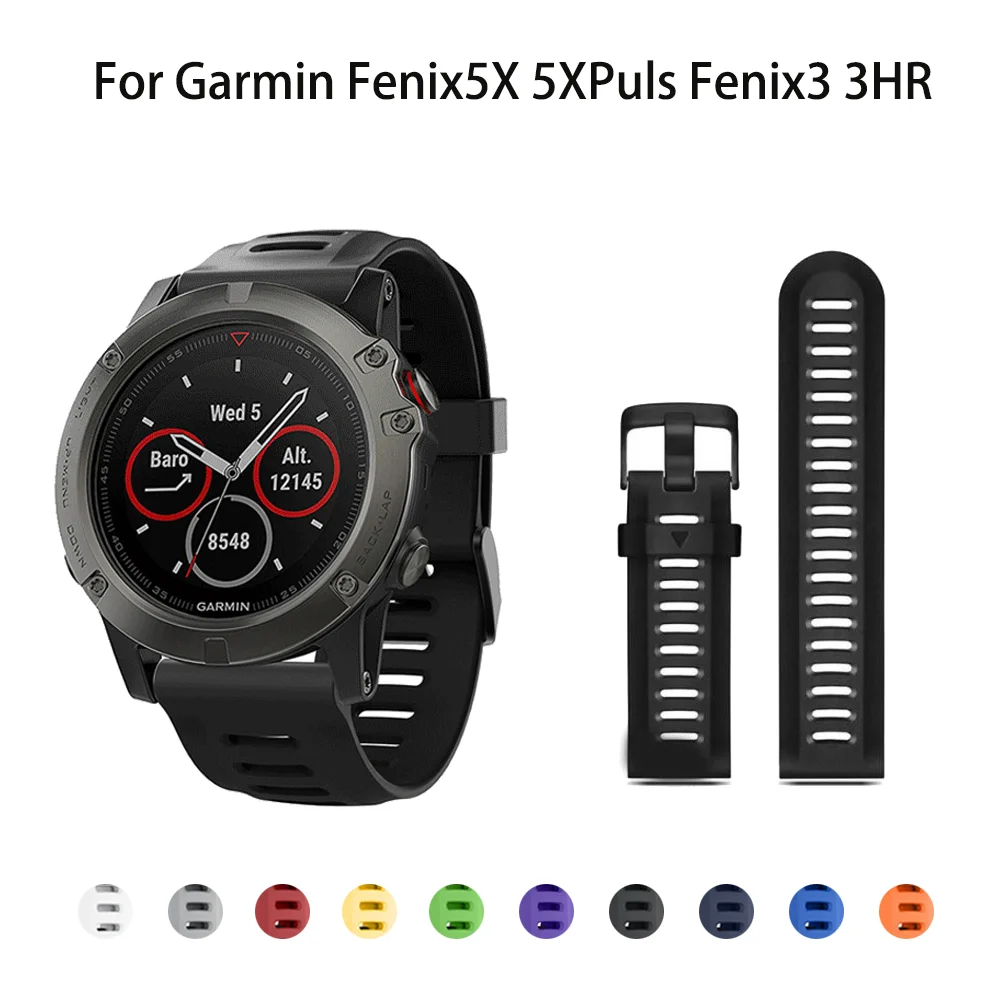 26mm For Garmin Fenix 3 HR Multifunctional Bracelet Watch Strap For Garmin  Fenix 5X Watch Band Watchbands With Screwdrive Tools - Price history &  Review, AliExpress Seller - AKGLEADER Official Store