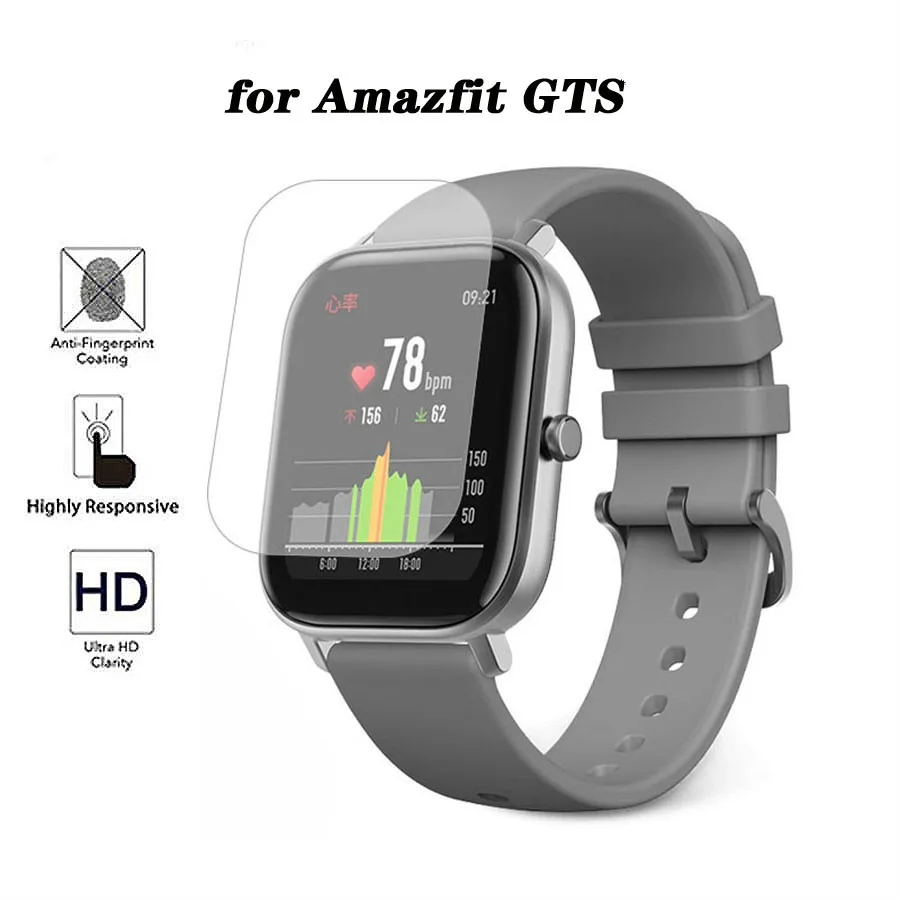 

Screen Protector for Amazfit GTS Soft TPU HD Clear Protective Film Guard for Xiaomi Huami Amazfit GTS Watch Accessories