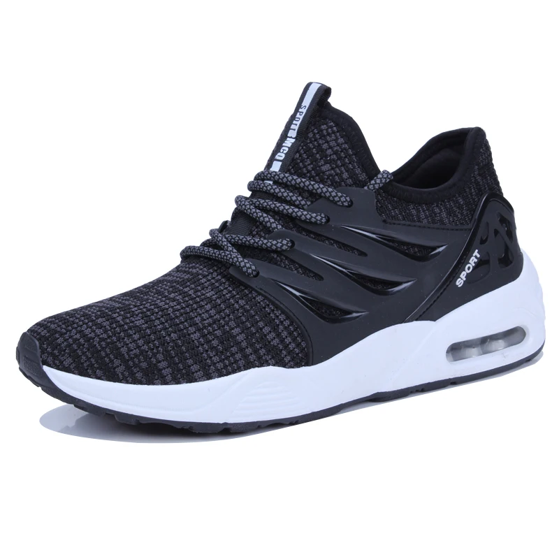 

2018 New Arrivals Men's Sport Casual Breathable Shoes Soft Footwear Male Air Cushion Menswear Adult Youth Brand Fashion Krasovki