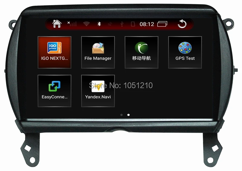 Ouchuangbo радио рекордер мультимедийный плеер для mini cooper- NBT системы с Android 9,0 gps навигация 4 Гб+ 64 ГБ