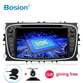 

Bosion 2 din Android 10 Car DVD Player GPS Navi USB RDS SD WIFI BT SWC For Ford Mondeo Focus Galaxy Audio Radio Stereo Head Unit