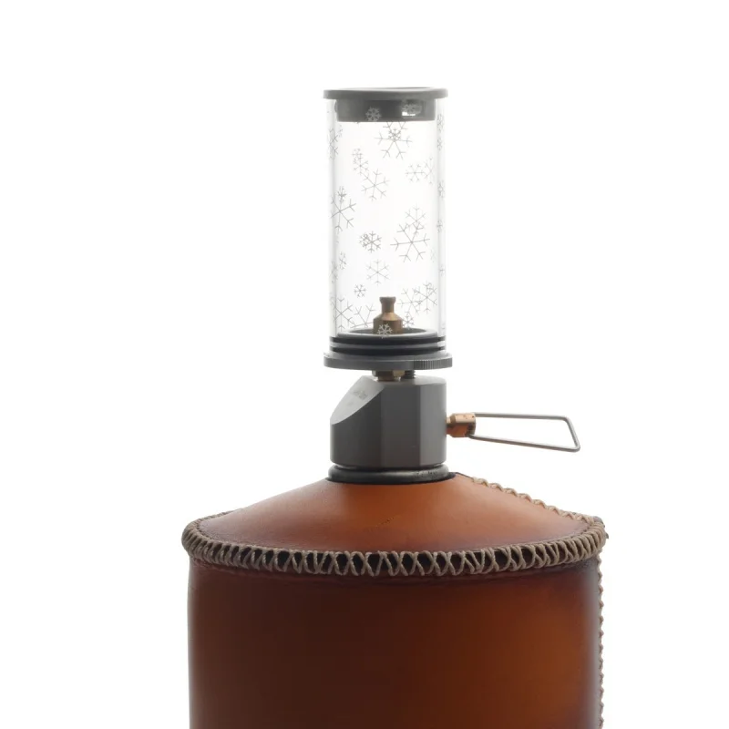 Открытый Кемпинг лампа Сверхлегкий портативный газовый светильник туристический тент ночной кемпинг газовый фонарь Рождественский подарок огни